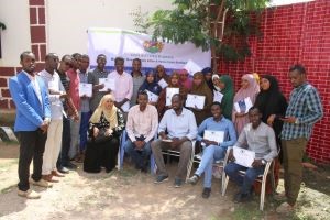 Distribution of sanitation kits to 30 IDP camps