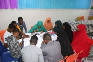 Training 75 community health workers on hygiene
